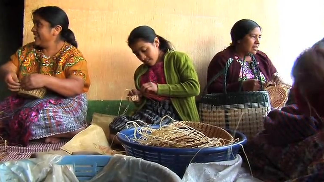 Weavers in Guatemala